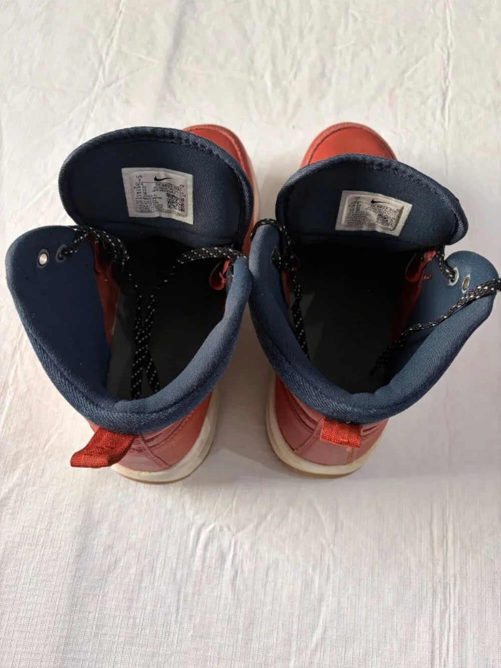 Men's Nike Manoa Leather SE Rugged Orange DC8892 800 Size 7